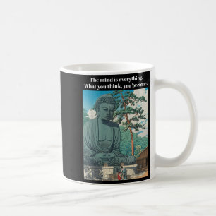 Caneca De Café Filosofia Citação Budista Meditação Budista Positi