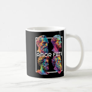 Caneca De Café Filosofia do Moderno Estoicismo Antigo Grego Stoic