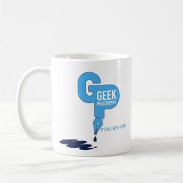 Caneca de Café Filosofia Geek