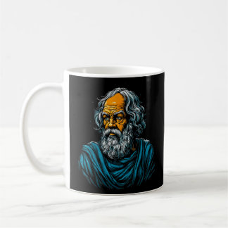 Caneca De Café Filósofo Sócrates