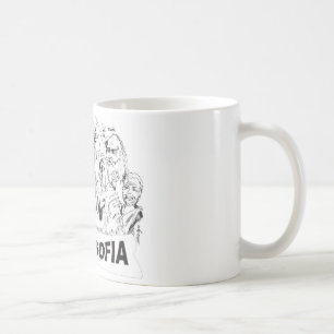 Caneca De Café FILOSOFOS platao aristoteles euclides sócrates