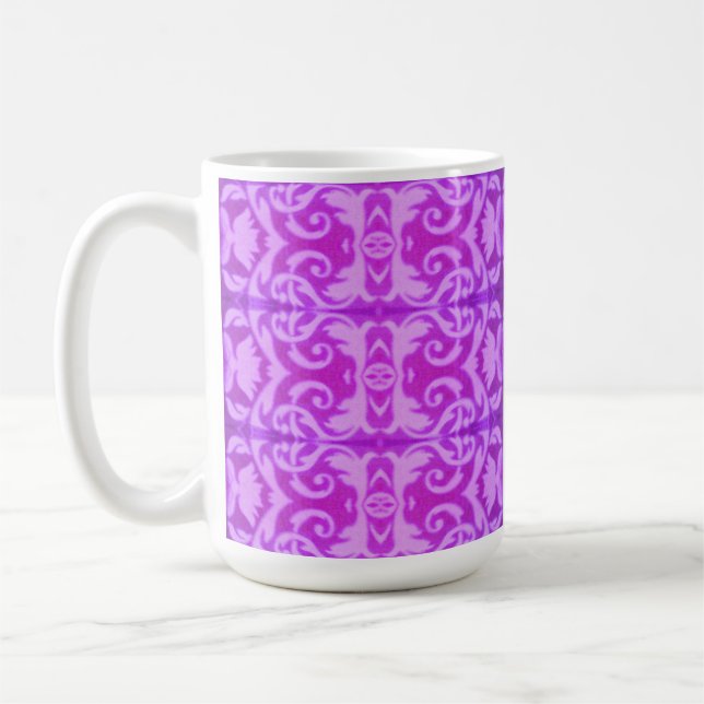 Caneca De Café Filtro abstrato Miami (Esquerda)