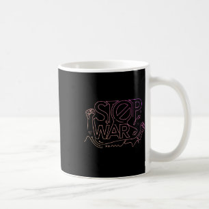 Caneca De Café Fim da Guerra - Prot Anti-guerra: Ativista da Paz