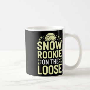 Caneca De Café Fim De Esportes De Inverno Para Principiantes De E