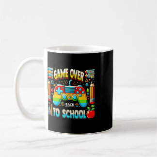 Caneca De Café Fim de Jogo Ck Para Escola Arco-íris Divertido Jog
