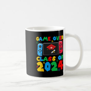 Caneca De Café Fim de Jogo Cl De Alunos Jogadores de Vídeo Game F