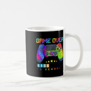 Caneca De Café Fim de Jogo Voltar à Escola Diversão Crianças Prim