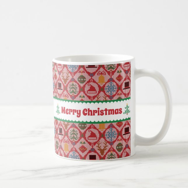 Caneca De Café Fim de Natal (Direita)