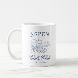Caneca De Café Fim de Semana Après Ski Com a Noiva Para Ser Bach