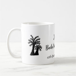 Caneca De Café Fim de semana de despedida de solteira clube da ár