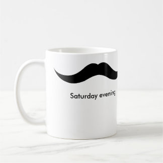 Caneca De Café fim de semana do moustache