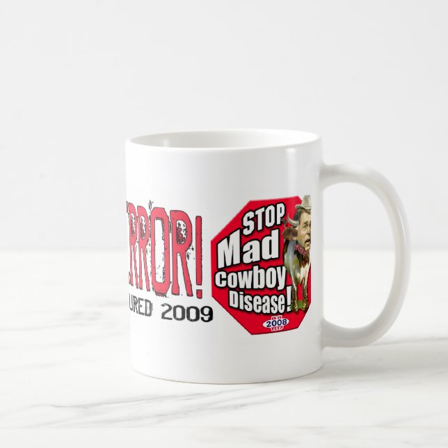 Caneca De Café Fim de um erro (Direita)