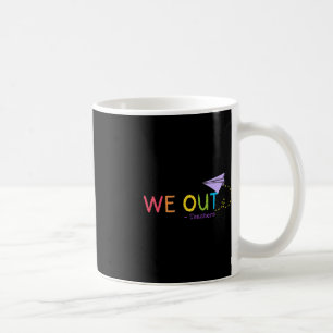 Caneca De Café Fim Do Ano Escolar - Feliz Dia Passado