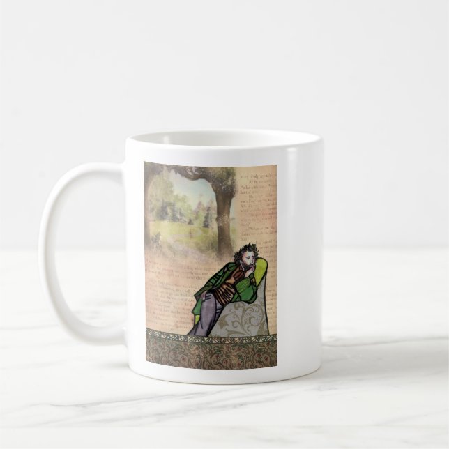 Caneca De Café Fin De Siècle Gaslight Góthic Coffee Mug 4 (Esquerda)