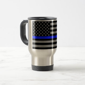 Caneca de café fina de Blue Line