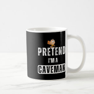 Caneca De Café Finalidade Engraçada, sou uma fantasia de cavaleir