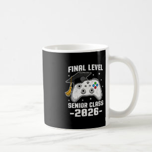 Caneca De Café Finalista 2026 Video Game Gamer Cl De 2026 Graduaç