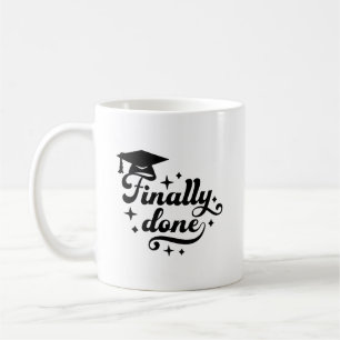 Caneca De Café Finalmente Concluída Graduação Turma de 2026