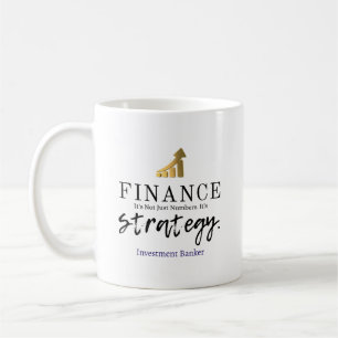 Caneca De Café Finanças - Estratégia (Investment Banker)
