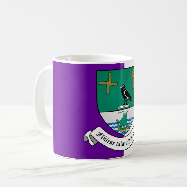 Caneca De Café Fingal (Frente Esquerda)