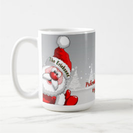 Caneca De Café Fingindo Ser Sempre Feliz E Bright Mug