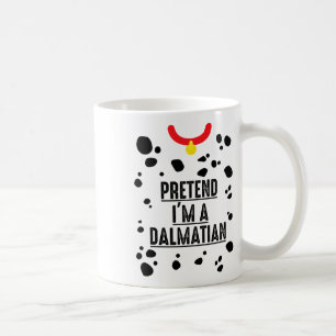 Caneca De Café Fingir que sou um Adulto do Figurino do Dia das Br