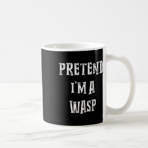 Caneca De Café Fingir que sou um Casal de Figurino de Halloween