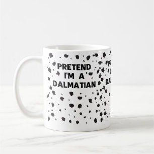 Caneca De Café Fingir que sou um Dia de as Bruxas engraçado de f