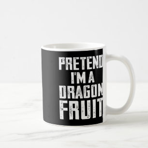 Caneca De Café Fingir que sou um Dragão Fruta Dragão Fruta Dragão