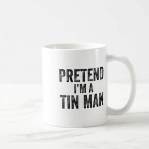 Caneca De Café Fingir que sou um Homem Pequeno, família de Hallow