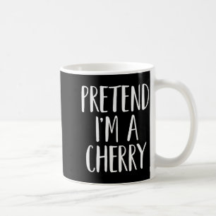 Caneca De Café Fingir que Sou uma Família de Cereja Mulheres Home