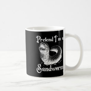 Caneca De Café Fingir que sou uma fantasia de Dia de as Bruxas en