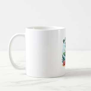 Caneca De Café Fingir que sou uma festa de Halloween de tartaruga