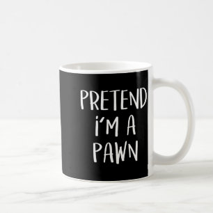 Caneca De Café Fingir Um Peão Fantasia Festa de Halloween Engraça