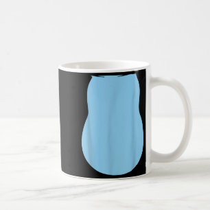 Caneca De Café Finja o cão Alienígena Figurino Halloween Cachorro