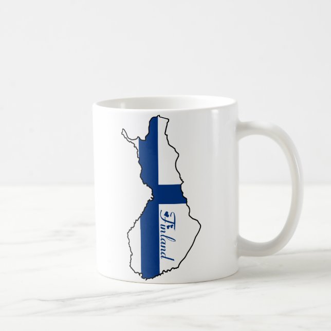 Caneca De Café Finlandia legal (Direita)