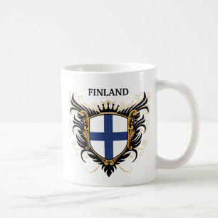 Caneca De Café Finlandia [personalize]