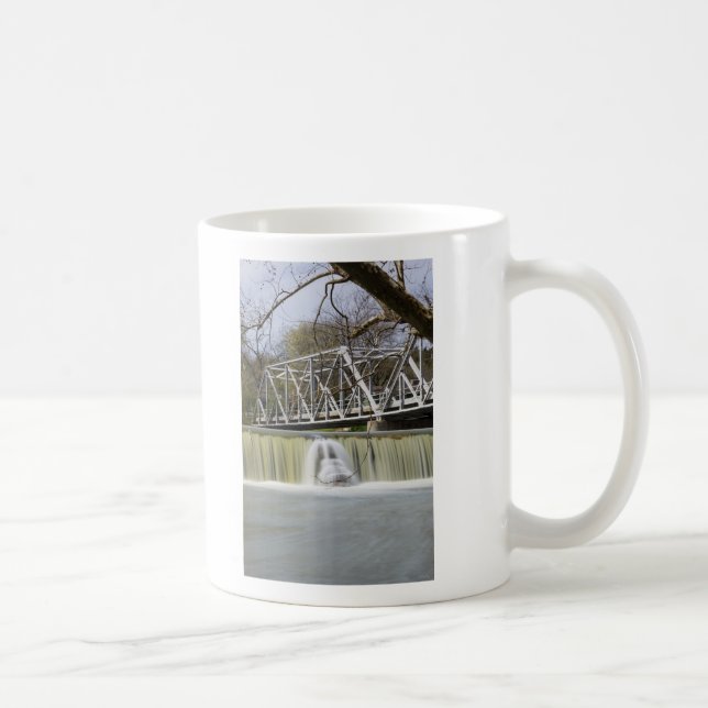 Caneca De Café Finley Dam Após A Chuva (Direita)