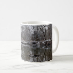 Caneca De Café Finley Winter Reflete Café Mug