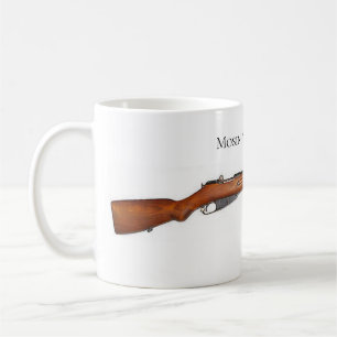 Caneca De Café Finn finlandês Mosin Nagant M39