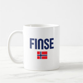 Caneca De Café FINSE Noruega