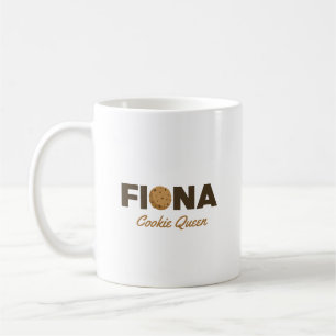 Caneca De Café Fiona cookie rainha