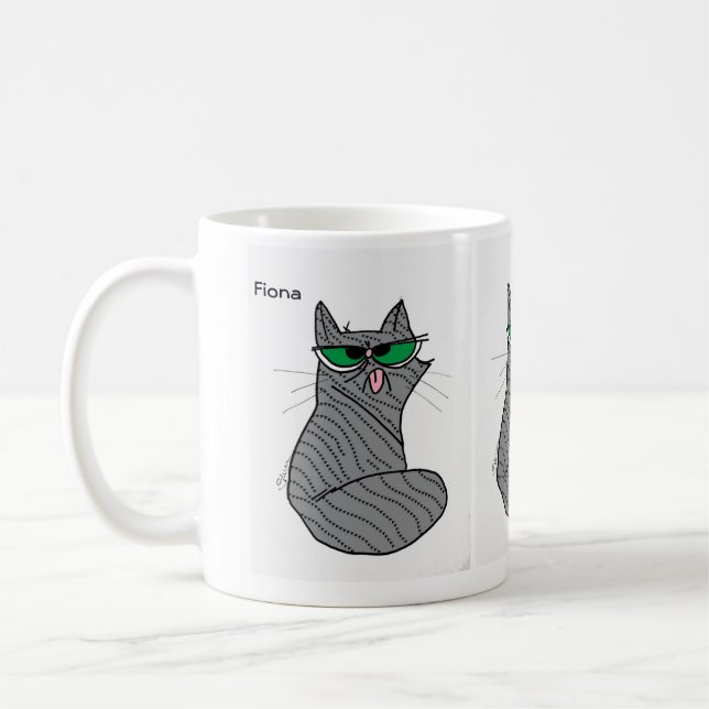 Caneca De Café Fiona Mug (Esquerda)