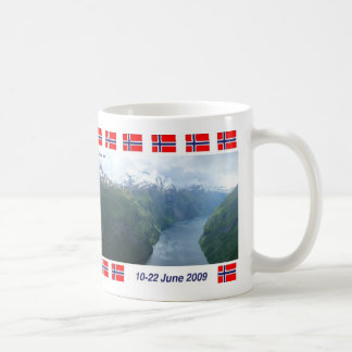 Caneca De Café Fiorde de Geiranger, Noruega
