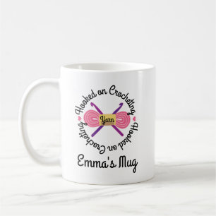 Caneca De Café Fios de Gancheta de Gift Crochet