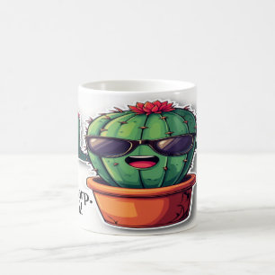 Caneca De Café "Fique Alto, Fabuloso - Citação de Empoderamento
