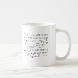 Caneca De Café Fique ansioso por nada