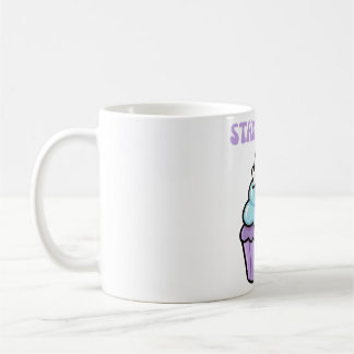 Caneca De Café Fique Assustadoramente Fofo Cupcake de Fantasma Ha