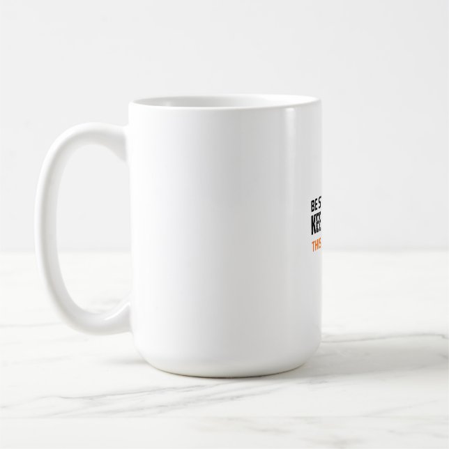 Caneca De Café Fique Calmo e Continue Acreditando. Isso Também Pa (Esquerda)