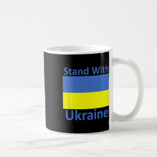 Caneca De Café Fique Com a Ucrânia